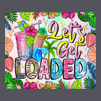 Lets Get Loaded Mouse Pad Vintage Hoodie | Teevron