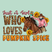 Just A Girl Who Loves Pumpkin Spice Cowgirl Premium Hoodie | Teevron