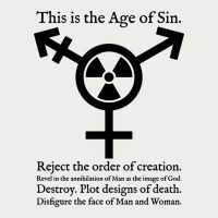 This Is The Age Of Sin   Transgender Symbol Zipper Hoodie | Teevron