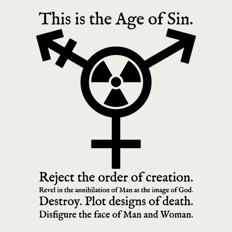 This Is The Age Of Sin   Transgender Symbol Zipper Hoodie by artisFamous | Teevron