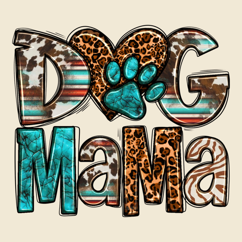 Dog Mama Premium Tee by OliviaCreatesArt | Teevron