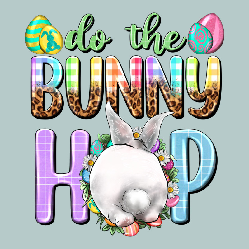 Do The Bunny Hop Easter Day Heavy Core Tee by HowdyJamesFarm | Teevron