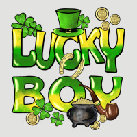 Lucky Boy St. Patrick's Day Classic Tee | Teevron