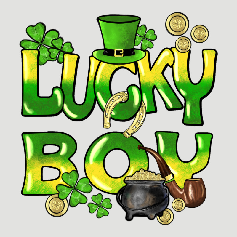 Lucky Boy St. Patrick's Day Classic Tee by HowdyJamesFarm | Teevron