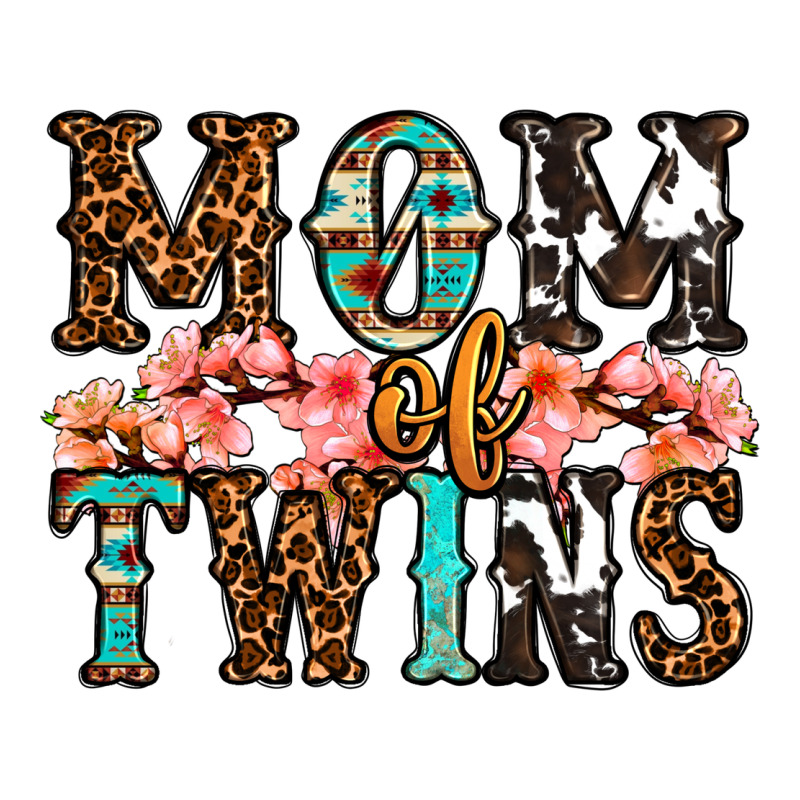 Mom Of Twins Premium Tee by OliviaCreatesArt | Teevron