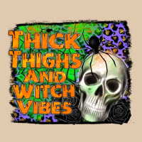 Thick Thighs And Witch Vibes Heavyweight Sweatshirt | Teevron
