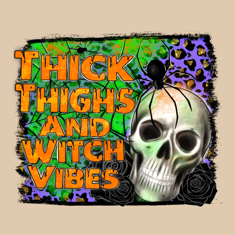Thick Thighs And Witch Vibes Heavyweight Sweatshirt by JahusDesignShop | Teevron