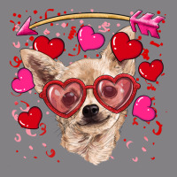 Valentine's Day  Chihuahua Heavyweight Hoodie | Teevron