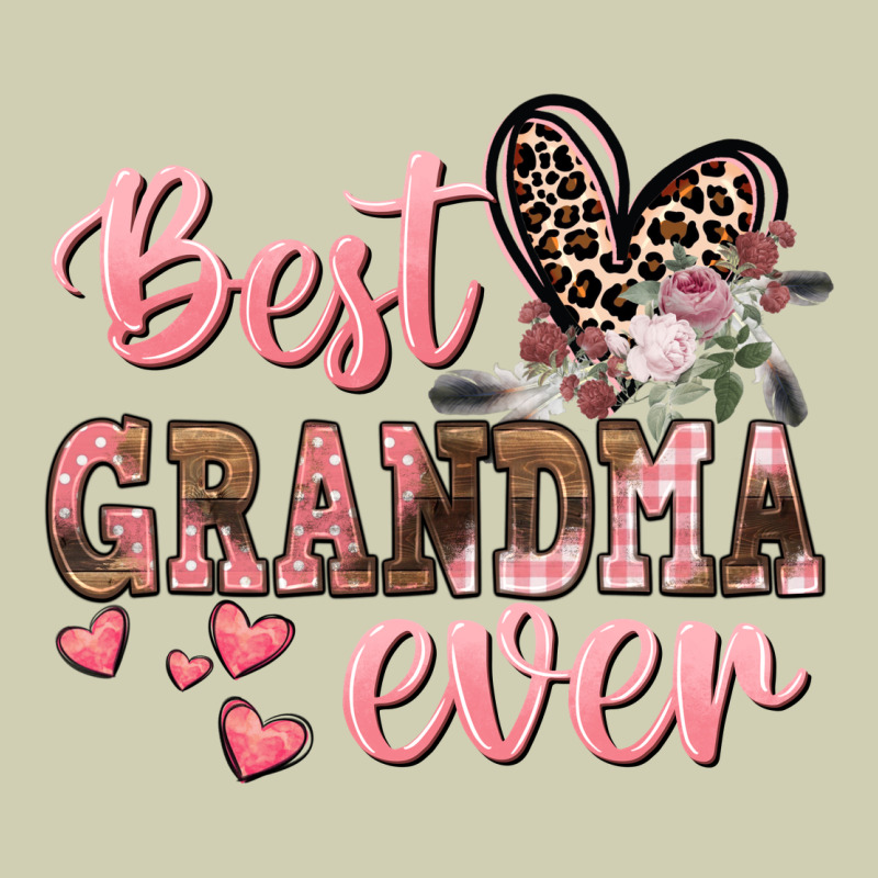 Best Grandma Ever Mother's Day Heavy Core Tee by CowGirlArtShop | Teevron