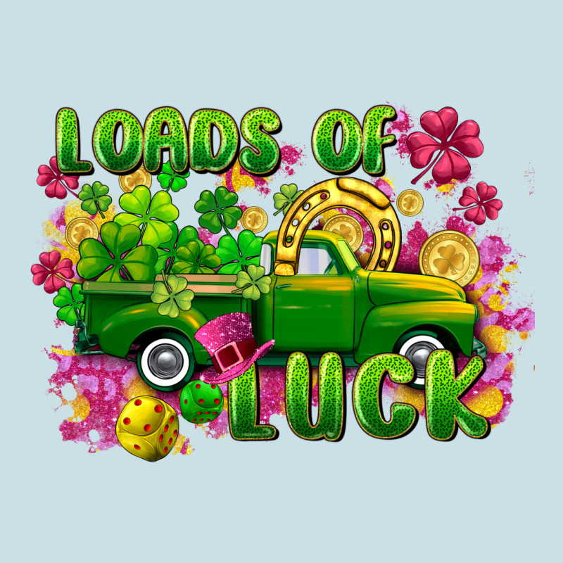 Loads Of Luck St. Patricks Day Ladies Tee by FaDigitalArtStudio | Teevron