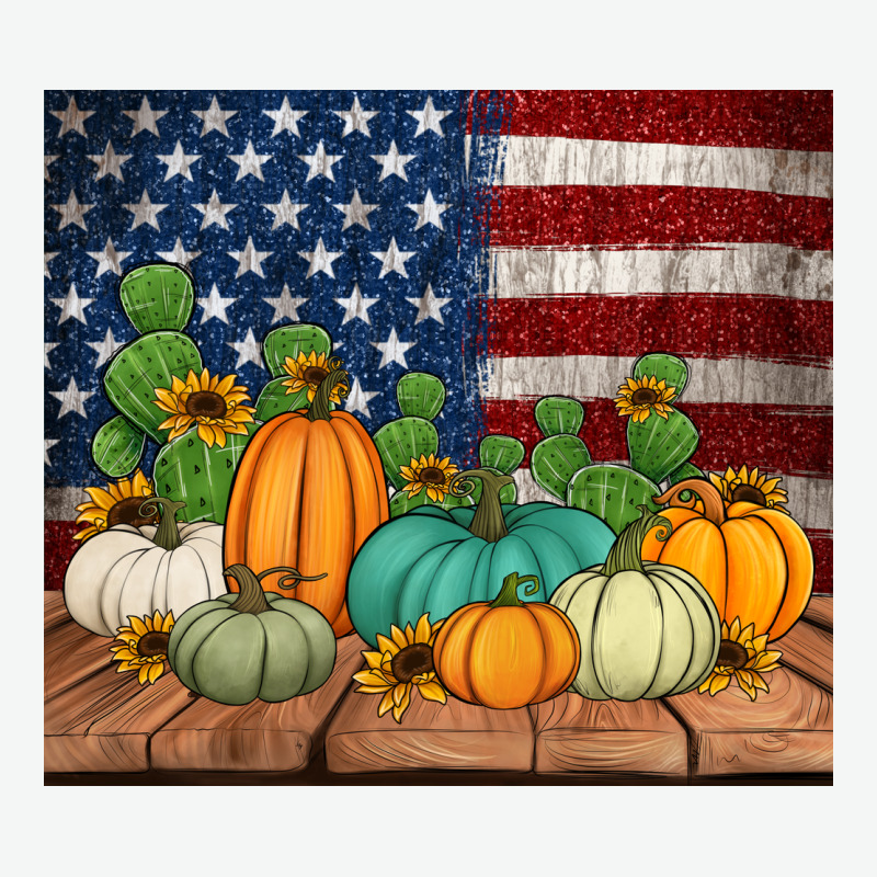 Fall Themed American Tumbler Urban Heavy Tee by Jasminsmagicworld | Teevron