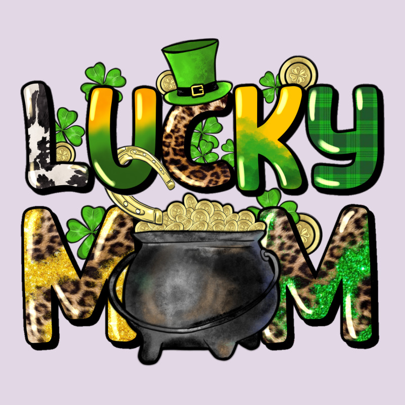 Lucky Mom St. Patrick's Classic Tee by HowdyJamesFarm | Teevron