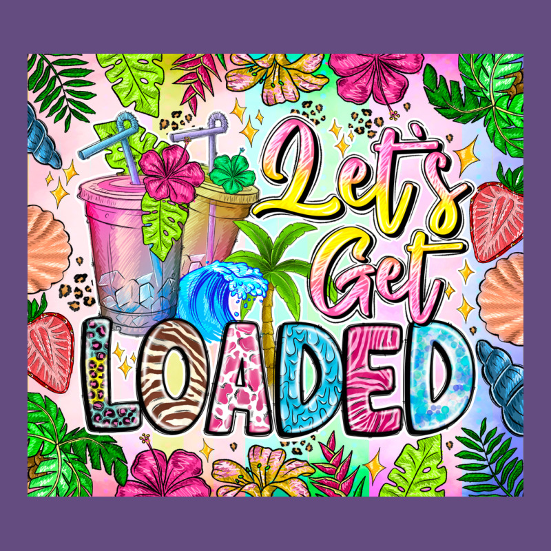 Lets Get Loaded Vintage Hoodie by CowhideDigitalArt | Teevron