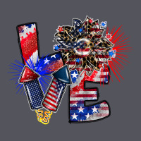 Patriotic Love Vintage Hoodie | Teevron