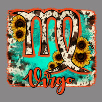 Virgo Turquoise Cowhide Vintage Tee | Teevron