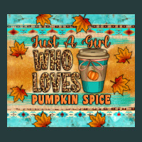 Just A Girl Who Loves Pumpkin Spice Tumbler Premium Hoodie | Teevron