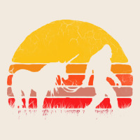 Sasquatch And Unicorn Vintage Zipper Hoodie | Teevron