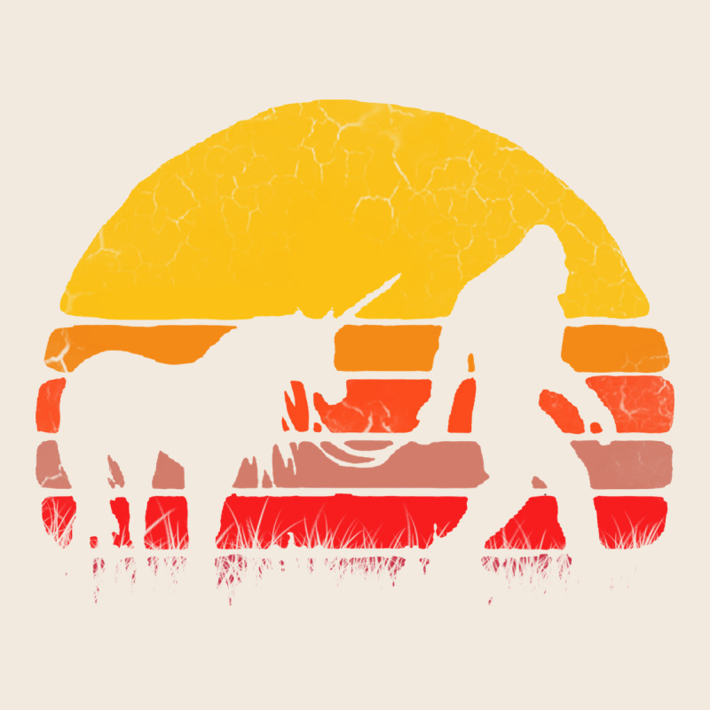 Sasquatch And Unicorn Vintage Zipper Hoodie by artisFamous | Teevron