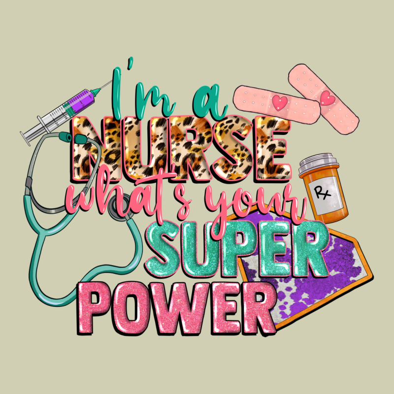 I'm A Nurse What's Your Superpower Heavy Core Tee by CowGirlArtShop | Teevron