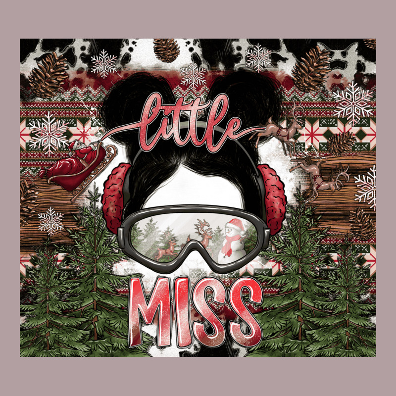 Little Miss Vintage Hoodie by CowhideDigitalArt | Teevron