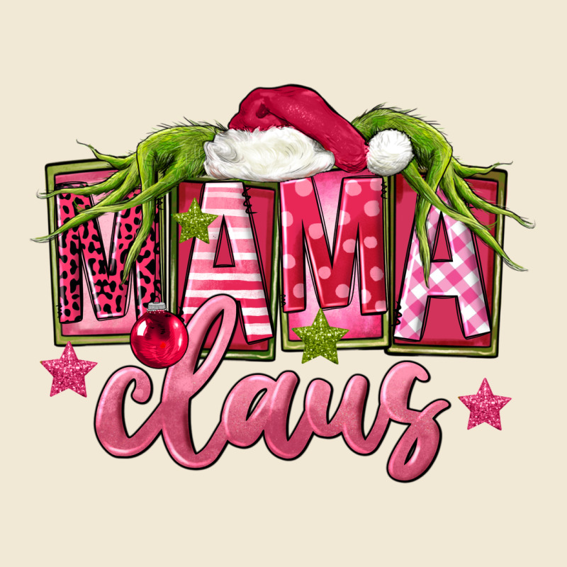 Pink Christmas Mama Claus Ladies Tee by FaDigitalArtStudio | Teevron
