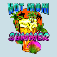 Hot Mom Summer Mother's Day Ladies Tee | Teevron