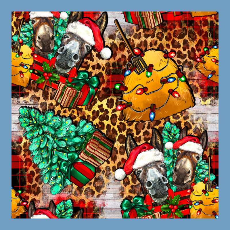 Christmas Donkeys Urban Heavy Tee by FaDigitalArtStudio | Teevron