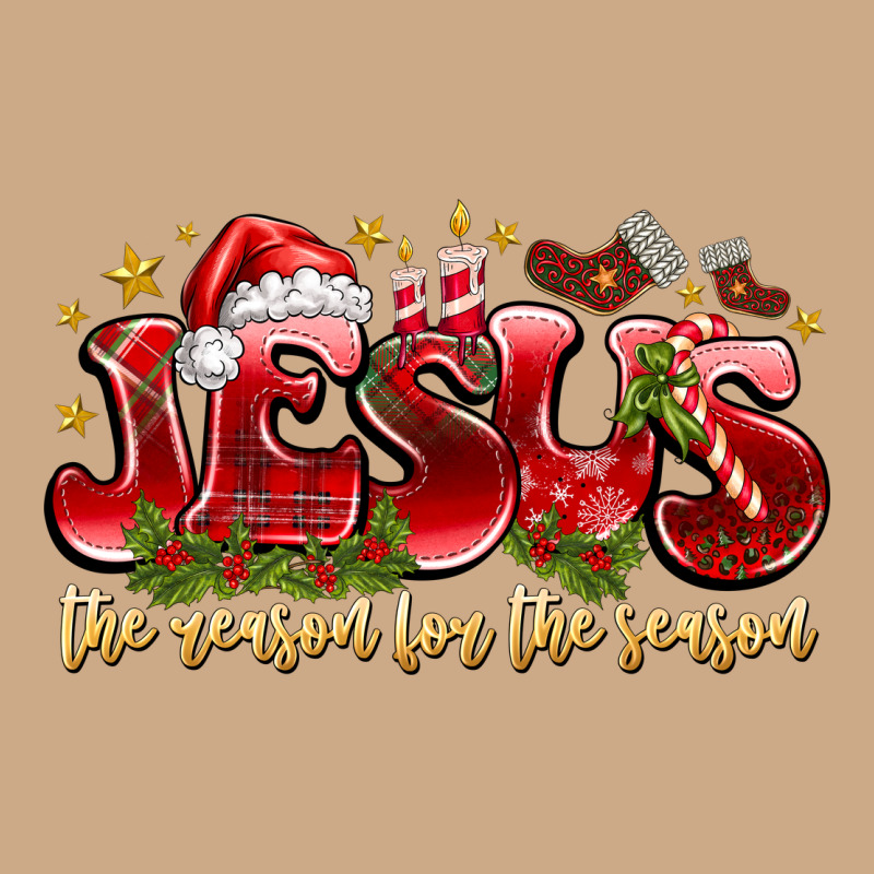 Jesus The Reason For The Season Vintage Hoodie by CowhideDigitalArt | Teevron