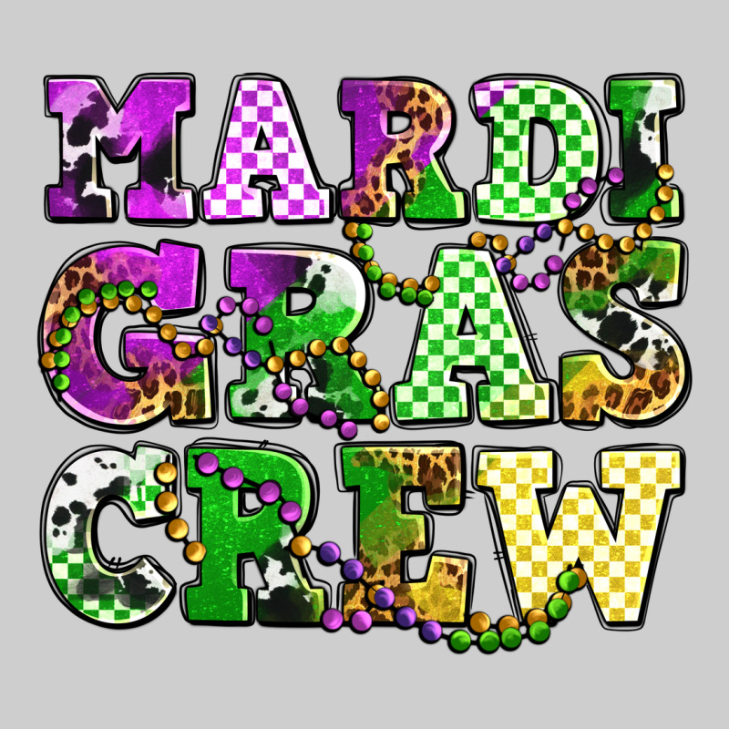 Mardi Gras Crew Olivia Premium Tee by OliviaCreatesArt | Teevron