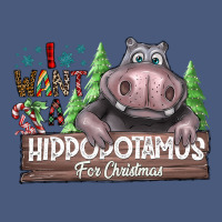 Iwant Hippopota Maps For Christmas Vintage Hoodie | Teevron