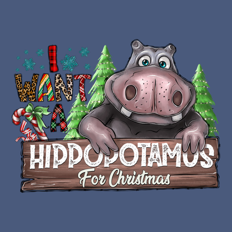 Iwant Hippopota Maps For Christmas Vintage Hoodie by CowhideDigitalArt | Teevron