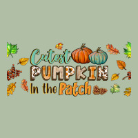 Cutest Pumpkin In The Patch Lebbey Glass Urban Heavy Tee | Teevron