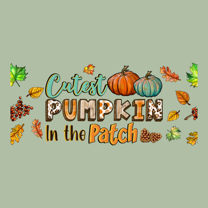 Cutest Pumpkin In The Patch Lebbey Glass Urban Heavy Tee by BundleAndBundleShop | Teevron