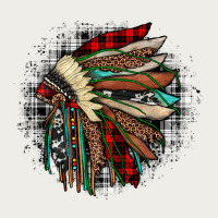 Indian Headdress Zipper Hoodie | Teevron