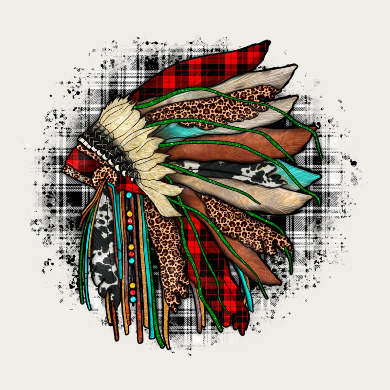 Indian Headdress Zipper Hoodie by JahusDesignShop | Teevron