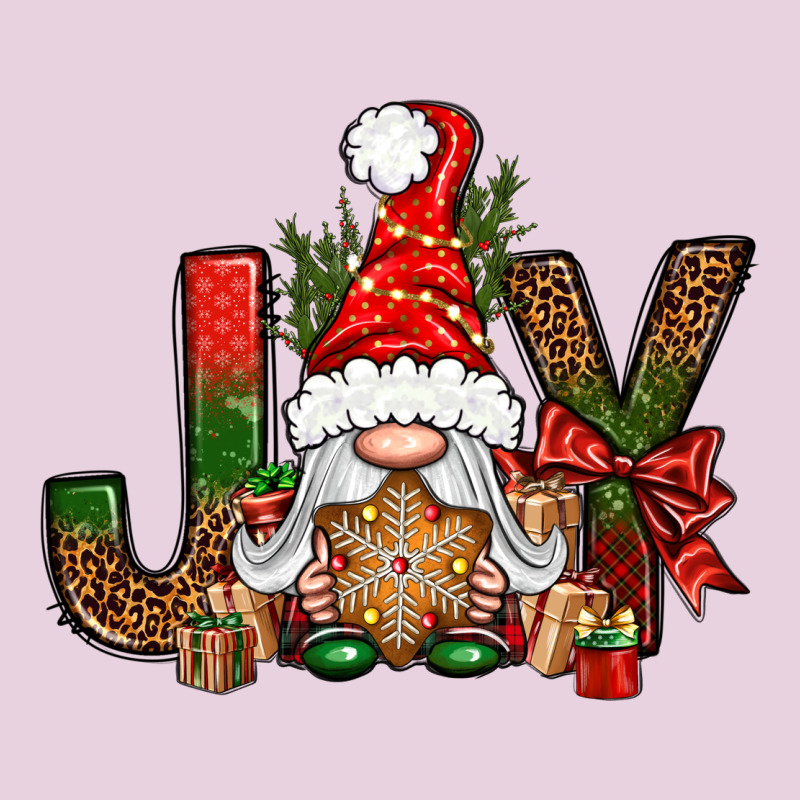 Joy Christmas With Gnome Bbs Ladies Tee by BundleAndBundleShop | Teevron