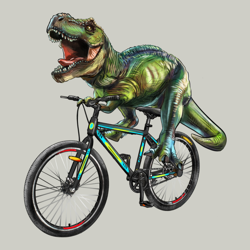 T Rex Dinosaur Riding Dinosaur Heavyweight Hoodie by RanaPortraitStore | Teevron
