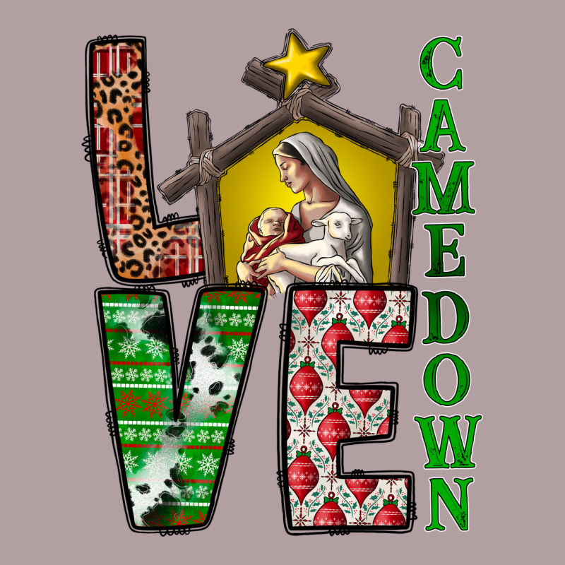Love Come Down Vintage Hoodie by CowhideDigitalArt | Teevron