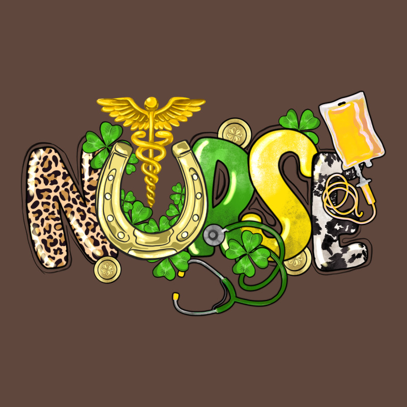 Nurse St. Patrick's Day Classic Tee by HowdyJamesFarm | Teevron