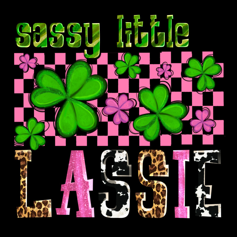 St. Patrick's Day Sassy Little Lassie Premium Tee by OliviaCreatesArt | Teevron