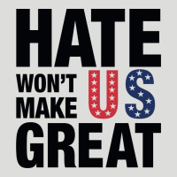 Hate Won't Make Us Great Black Zipper Hoodie | Teevron