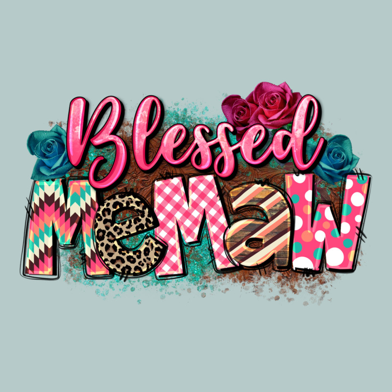 Blessed Memaw Mother's Day Heavy Core Tee by CowGirlArtShop | Teevron