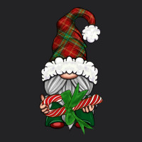 Christmas Gnome With Candy Vintage Tee | Teevron