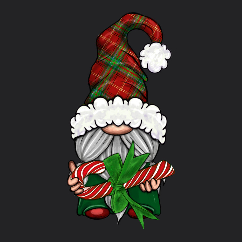 Christmas Gnome With Candy Vintage Tee by BundleAndBundleShop | Teevron