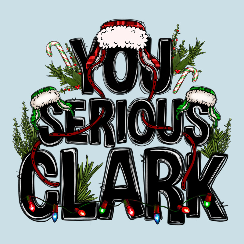 You Serious Clark Black Bbs Ladies Tee by BundleAndBundleShop | Teevron