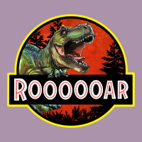 T Rex Roaring Heavyweight Hoodie | Teevron