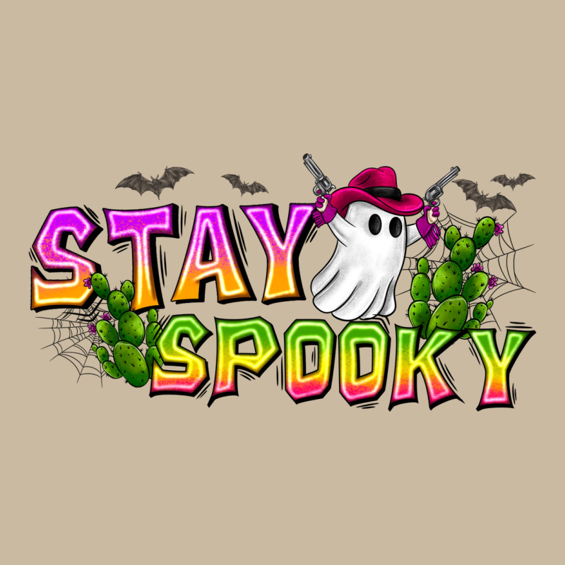 Stay Spooky Long Sleeve Tee by CowhideDigitalArt | Teevron
