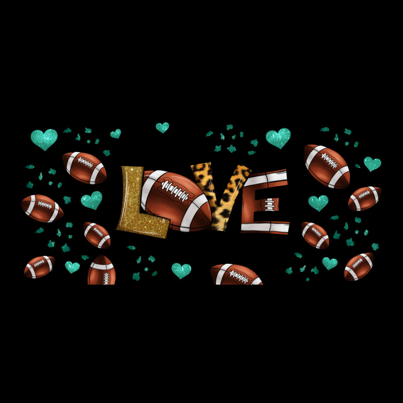 For The Love Of The Game American Football Urban Hoodie by Jasminsmagicworld | Teevron