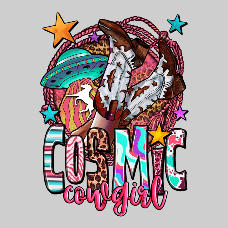 Cosmic Cowgirl Premium Tee by OliviaCreatesArt | Teevron