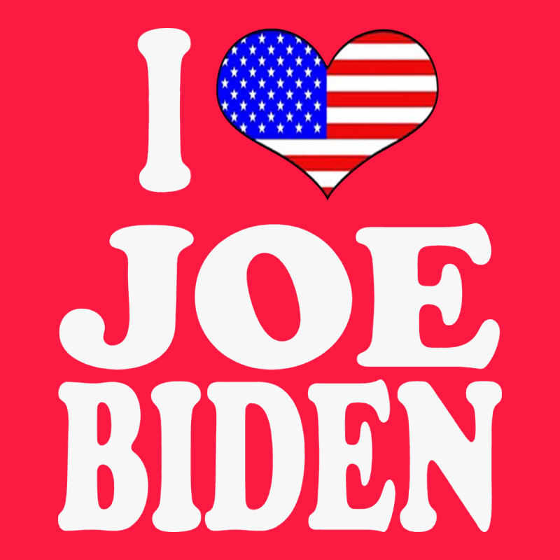I Love Joe Biden Zipper Hoodie by artisFamous | Teevron